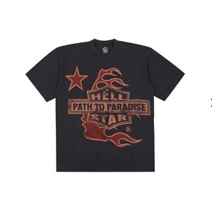 HELLSTAR
Biker Tour Short Sleeve Tee Shirt